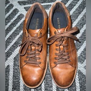 Cole Haan GrandPrø Topspin Leather Sneakers